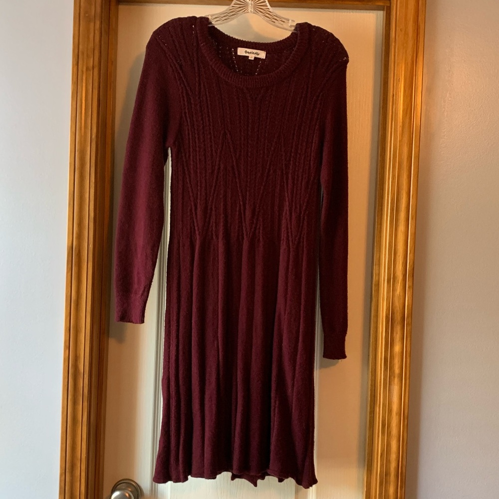 Sweater dress